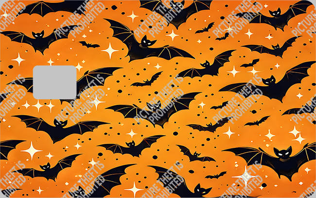 Bank  Card Sticker-BC-1689